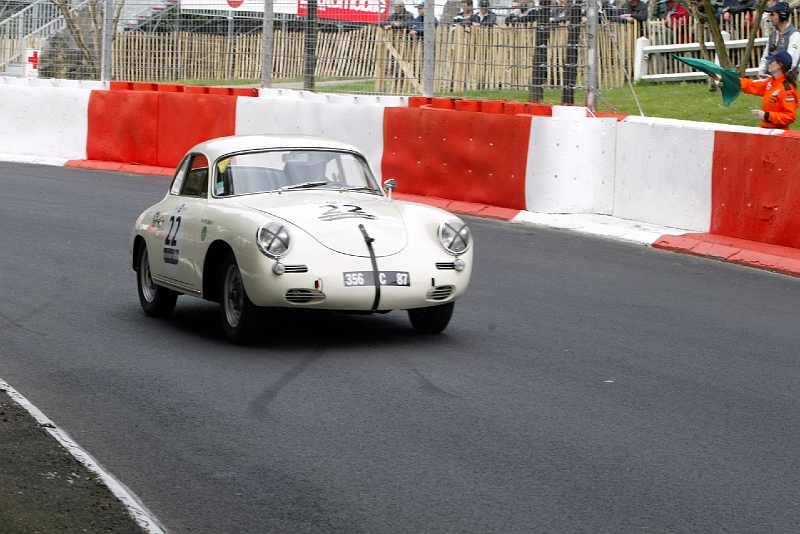 22.JPG - PORSCHE 356 BT5 1960: Yves SGUBBI