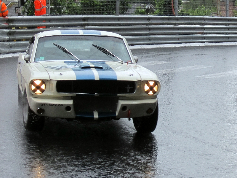 36-2.JPG - Michel GENDRE/Dominique PERALDI: FORD Mustang 350 GT - 1965