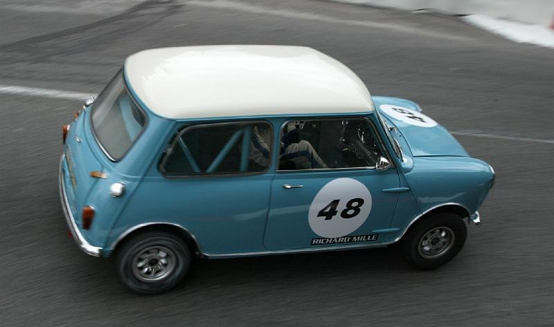 B45D2379.JPG - Austin Cooper S-1964-Philippe Lalanne: toujours à fond et très spectaculaire