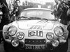 Le modèle original de Jean-Luc Thérier au rallye de San Remo en 1973: photo archive EPA