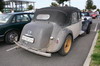 Citro&euml;n Traction D&eacute;couvrable ayant paricip&eacute;e 2 fois au Trabar-dundee