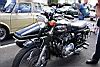 Triumph side Car, plut&ocirc;t rare