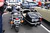 Triumph side Car, plut&ocirc;t rare