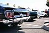 une brochette de Ford Mustang
