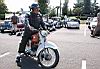 Moto d'&eacute;poque, &eacute;quipement d'&eacute;poque....motard d'&eacute;poque!!!
