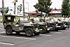 Une brochette de Jeep