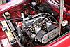 une jolie MGB et son jolie moteur