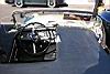 Triumph TR3A. le couvre tonneau