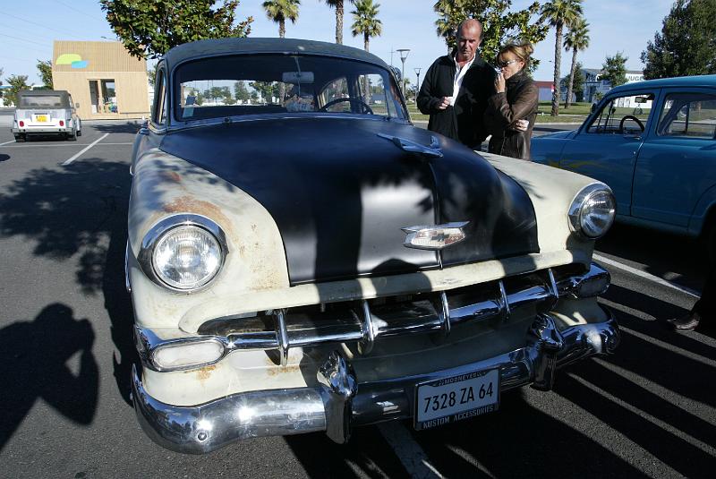 B45D0012.JPG - Cette grosse Chevrolet Styline de 1952 bénéficiera d'une restauration. Bonne base et moteur refait à neuf