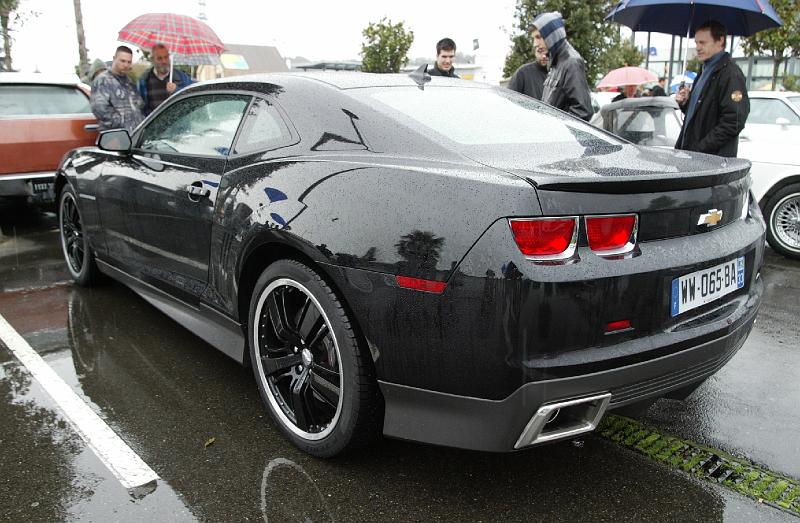 B45D4822.JPG - La vedette était certainement la nouvelle et très spectaculaire Chevrolet Camaro SS