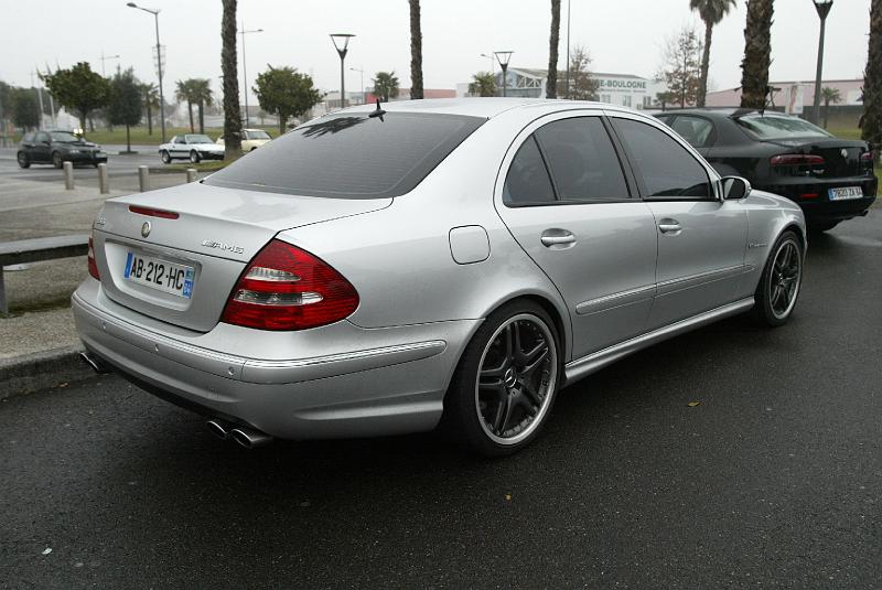 B45D0024.jpg - Mercedes E55 AMG avec ces 500 cv sous le capot !