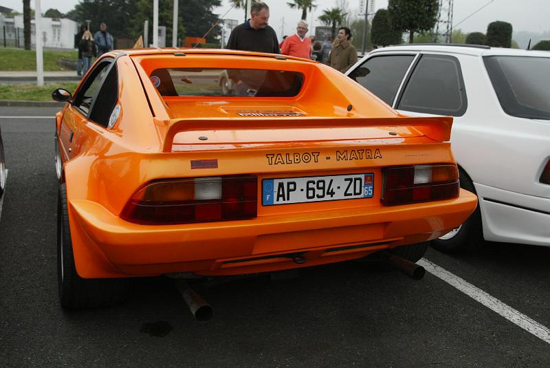 B45D0021.JPG - Matra Simca Murena 2.2l avec kit POLITECNIC d'époque