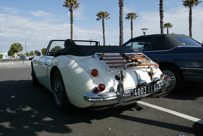 B45D0005.JPG - Plus classique comme anglaise et très prisée, Austin Healey 3000