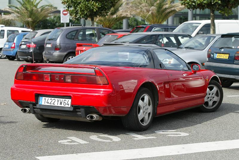 B45D0099.JPG - Honda NSX, la Ferrari japonaise