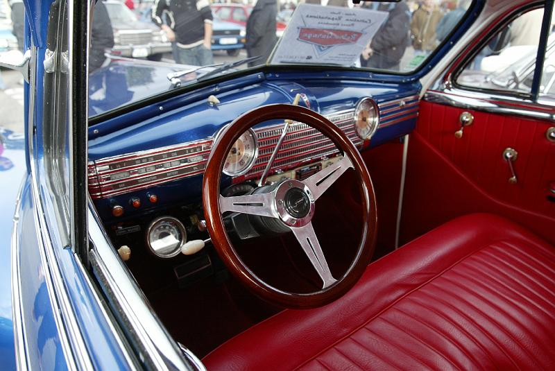 B45D0109.JPG - Un magnifique CUSTOM sur base Chevrolet des année 50 mais avec un moteur de Corvette C4. Une très belle préparation qui nous vient de chez "Rétro-Garage" dans le Gers.