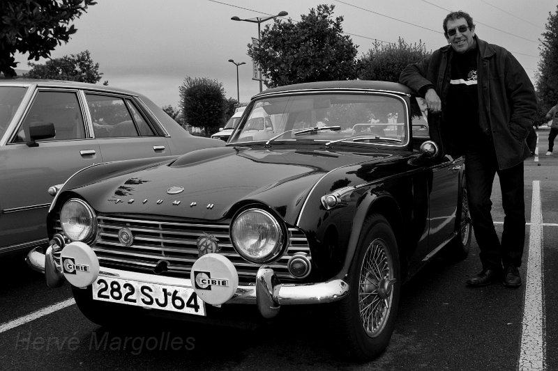 IMG_4124-b-w.jpg - Jean-Marie 1947 / Triumph TR4 IRS 1965
